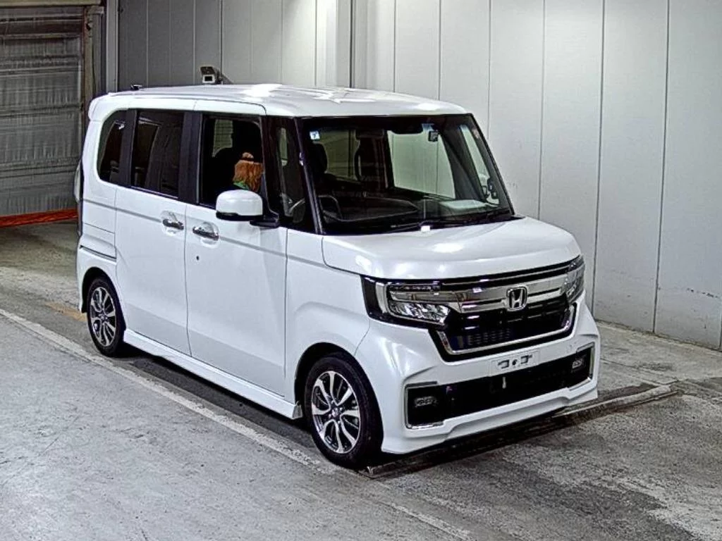 Honda N BOX CUSTOM JF3 2022
